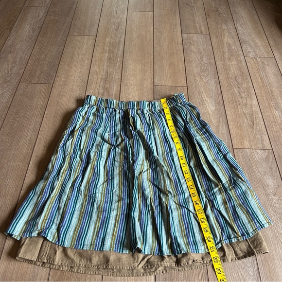 Gudrun Sjoden Layered Striped Skirt - Picture 7 of 8